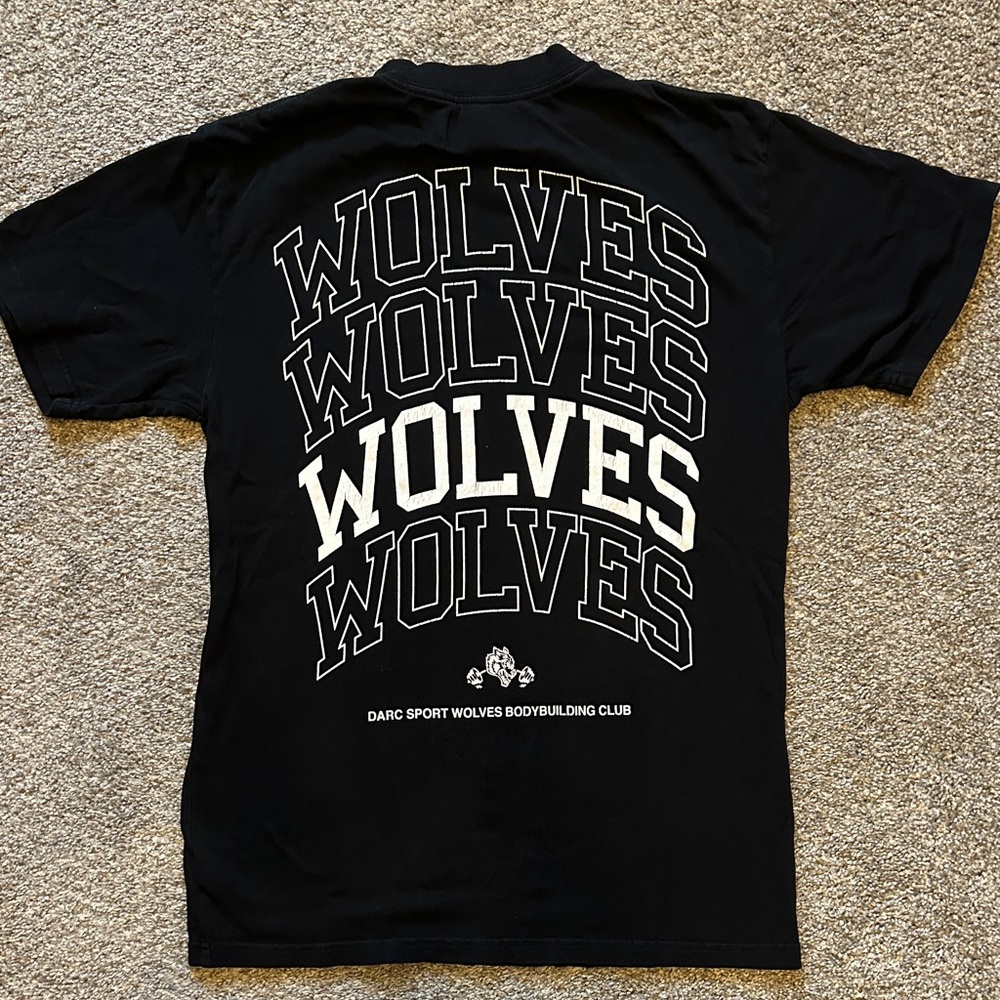 Darc Sport Black Wolves Graphic Tee